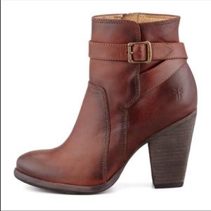 FRYE patty brown riding booties